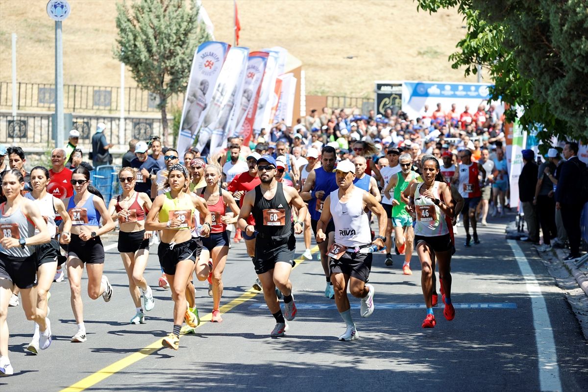 Malatya Uluslararası Yarı Maratonu Yapıldı