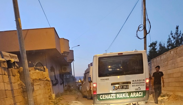 Kızıltepe'de Tabanca ile Ölüm