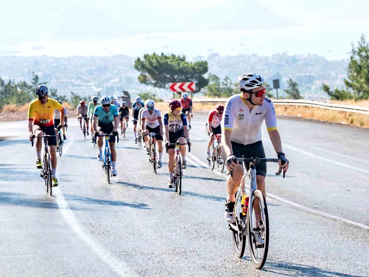 Marmaris\'te Tour de France tamamlandı