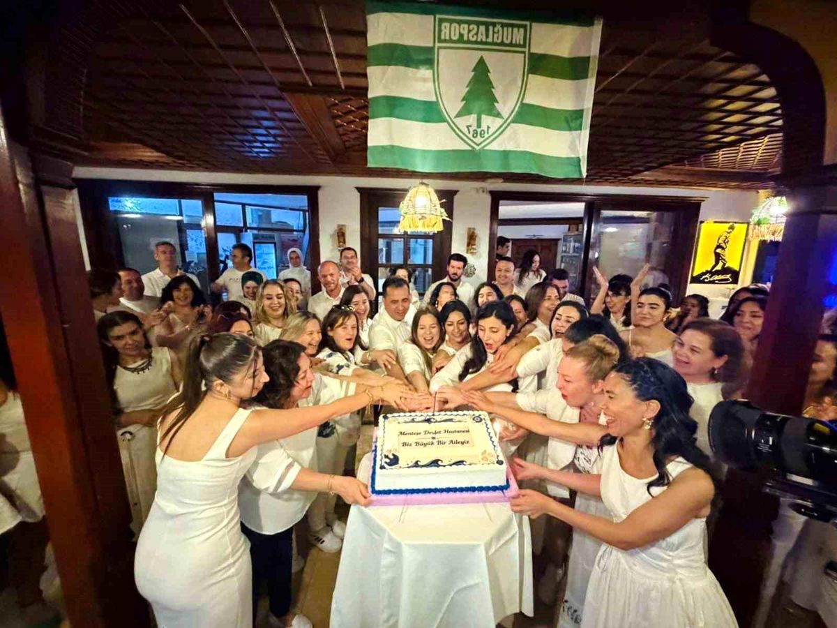 Menteşe Hastanesi\'nde Beyaz Gece Coşkusu
