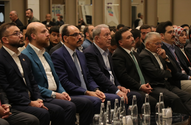 MİT Başkanı İbrahim Kalın 12'nci Genç Türkiye Forumu’na katıldı