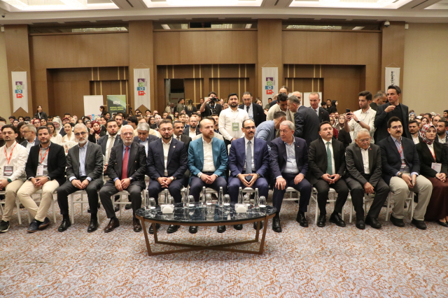 MİT Başkanı İbrahim Kalın 12'nci Genç Türkiye Forumu’na katıldı