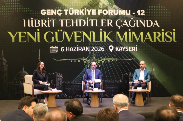 MİT Başkanı İbrahim Kalın 12'nci Genç Türkiye Forumu’na katıldı