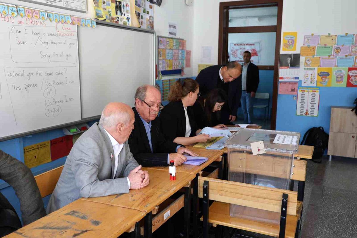 Mustafapaşa\'da 2 bin seçmen sandık başında