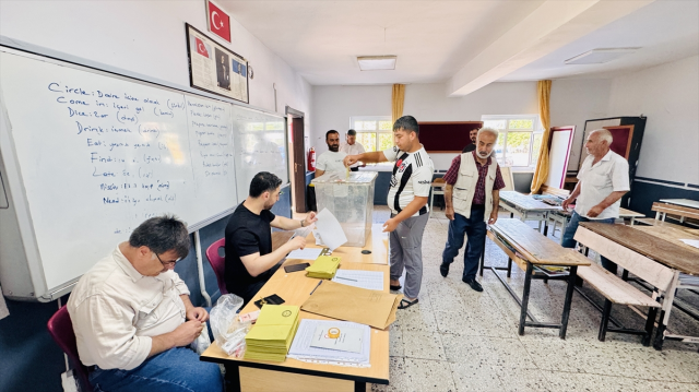 Narin'in köyü ve 3 ilde seçim sürüyor! Tek adayın sözleri dikkat çekti
