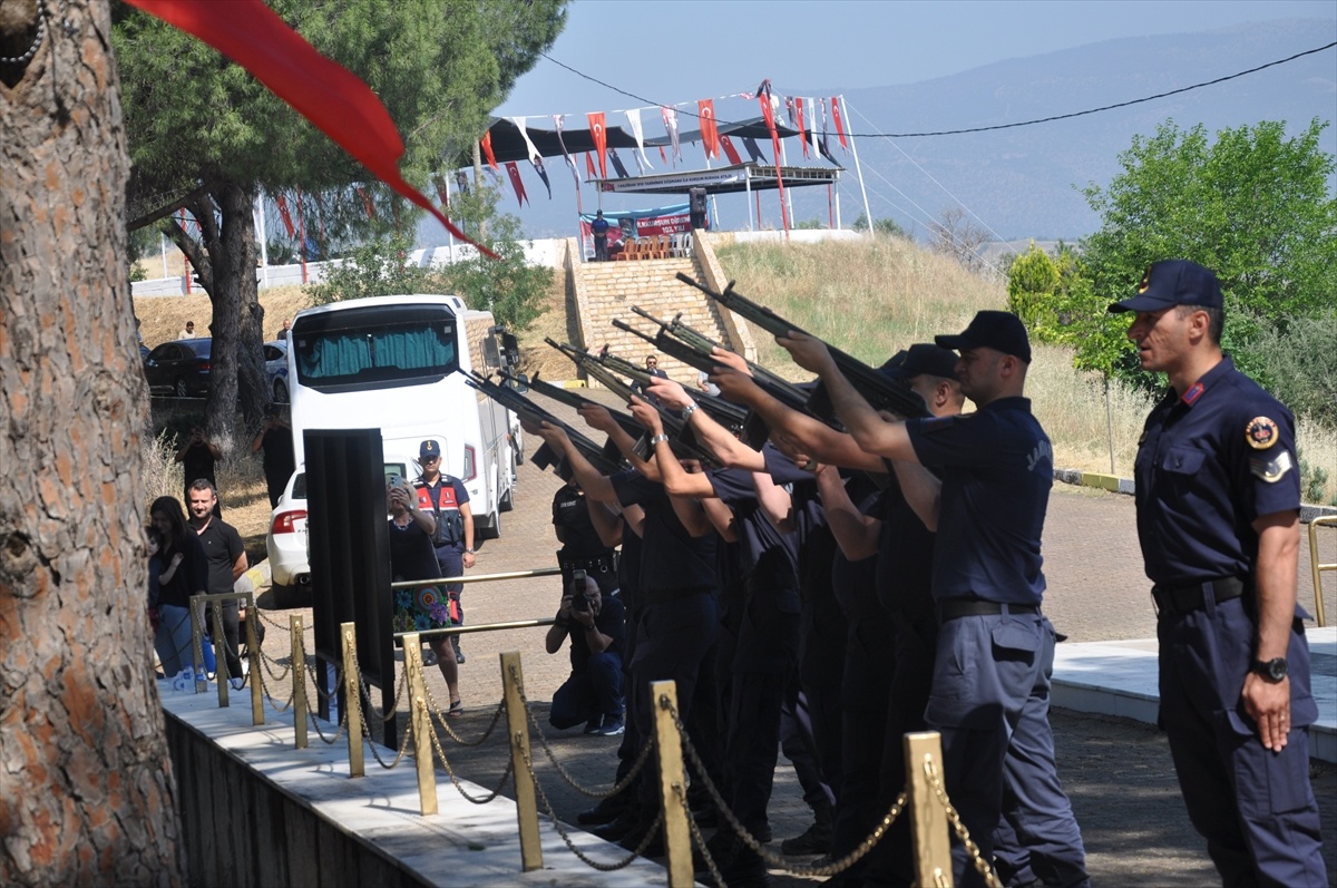 107. Yılında İlk Kurşun Töreni
