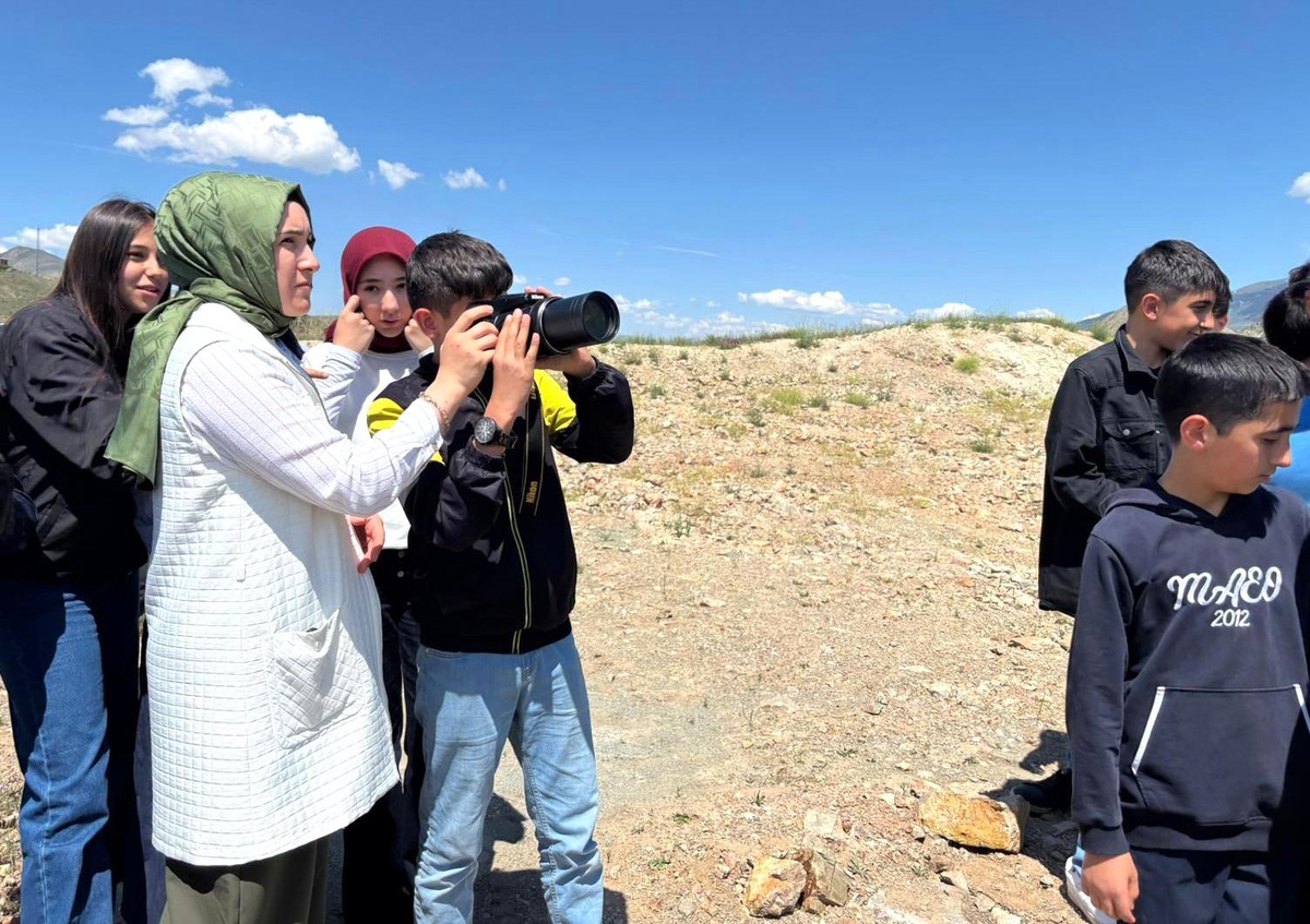 Oltu\'da Kuş Gözlemi Etkinliği Düzenlendi