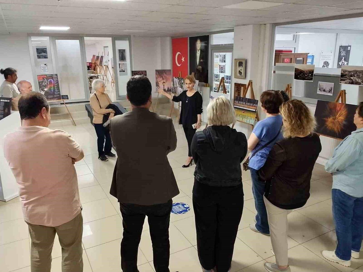 \'Oksipital Dans\' sergisi Bilecik\'te yoğun ilgi gördü