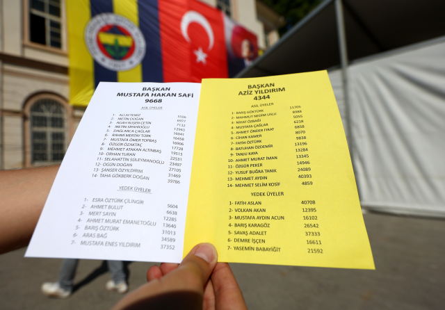 İşte sandık sandık tüm sonuçlar! Aziz Yıldırım, 8 yıl aradan sonra geri döndü