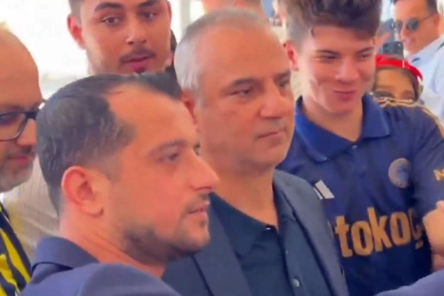 Oy vermeye giden İsmail Kartal'a büyük şok! Yüzü hemen düştü
