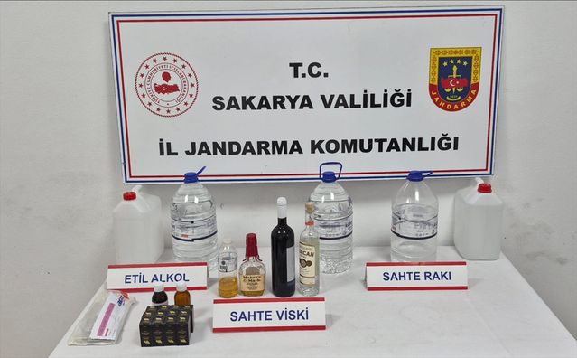 Sakarya'da Kaçakçılık Operasyonu