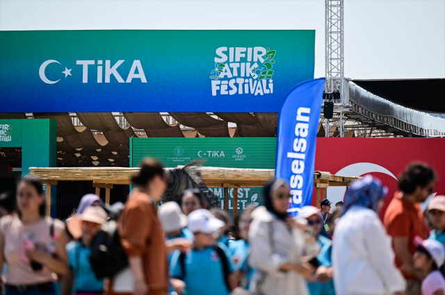 Sıfır Atık Festviali'nde son gün! Çevre, teknoloji ve müzik bir arada