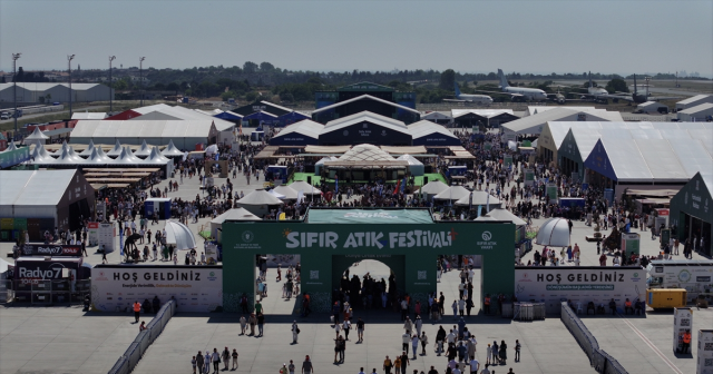 Sıfır Atık Festviali'nde son gün! Çevre, teknoloji ve müzik bir arada
