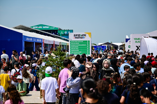 Sıfır Atık Festviali'nde son gün! Çevre, teknoloji ve müzik bir arada