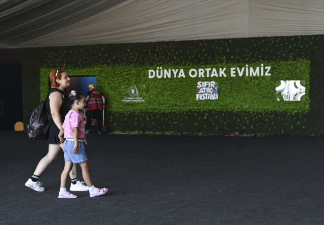 Sıfır Atık Festviali'nde son gün! Çevre, teknoloji ve müzik bir arada
