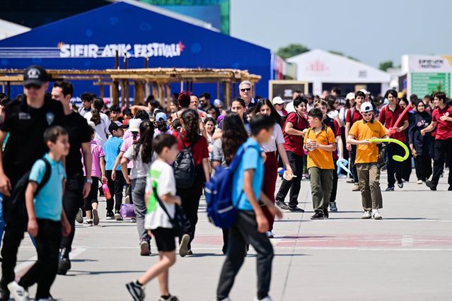 Sıfır Atık Festviali’nde son gün! Çevre, teknoloji ve müzik bir arada