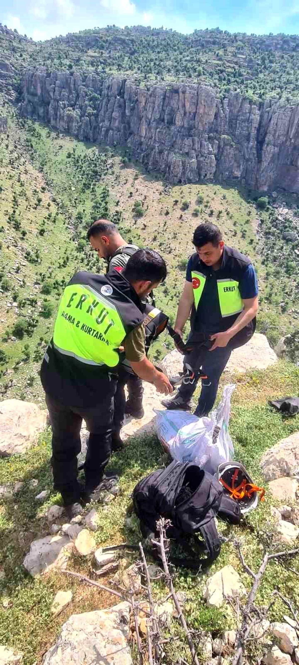 Siirt\'te Mahsur Keçi Kurtarıldı