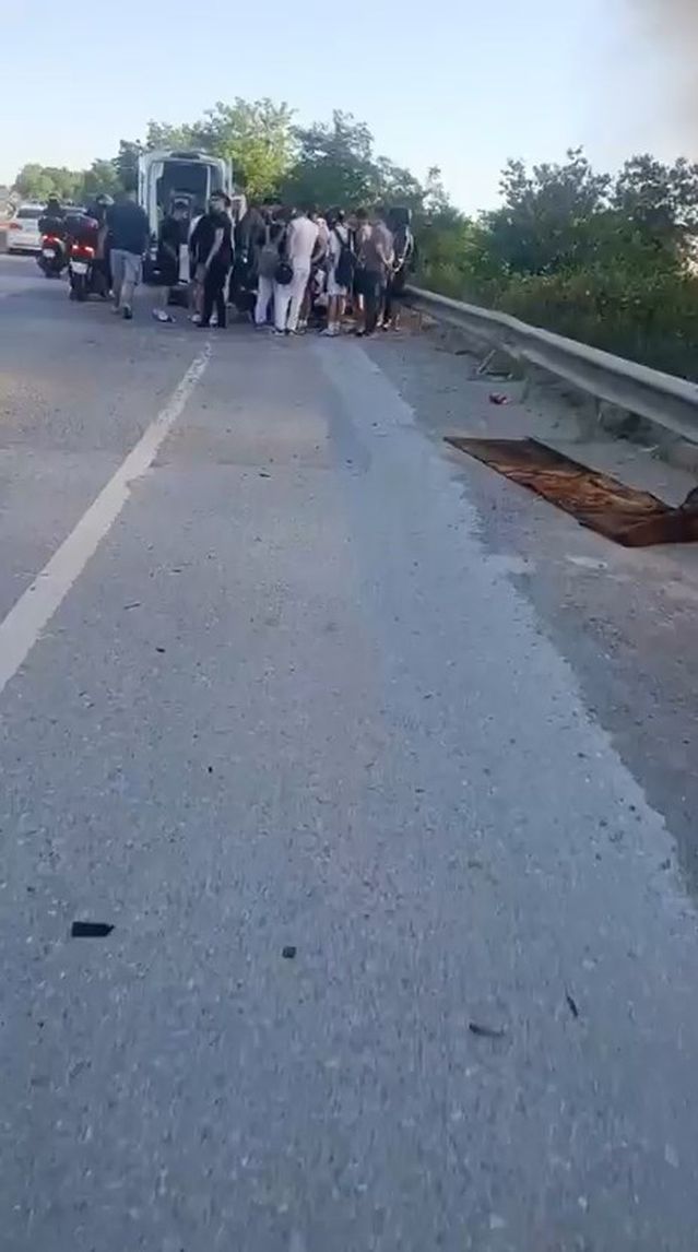 Şile'de Motosiklet Kazası: Sürücü Ağır Yaralı