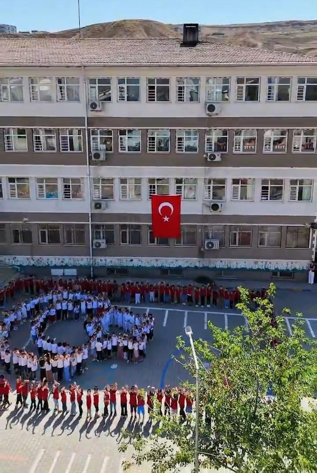 Cizre\'den A Milli Takıma Koreografi Desteği
