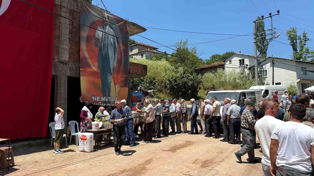 Söğütalan Köyü’nde Geleneksel Hayır Şenliği