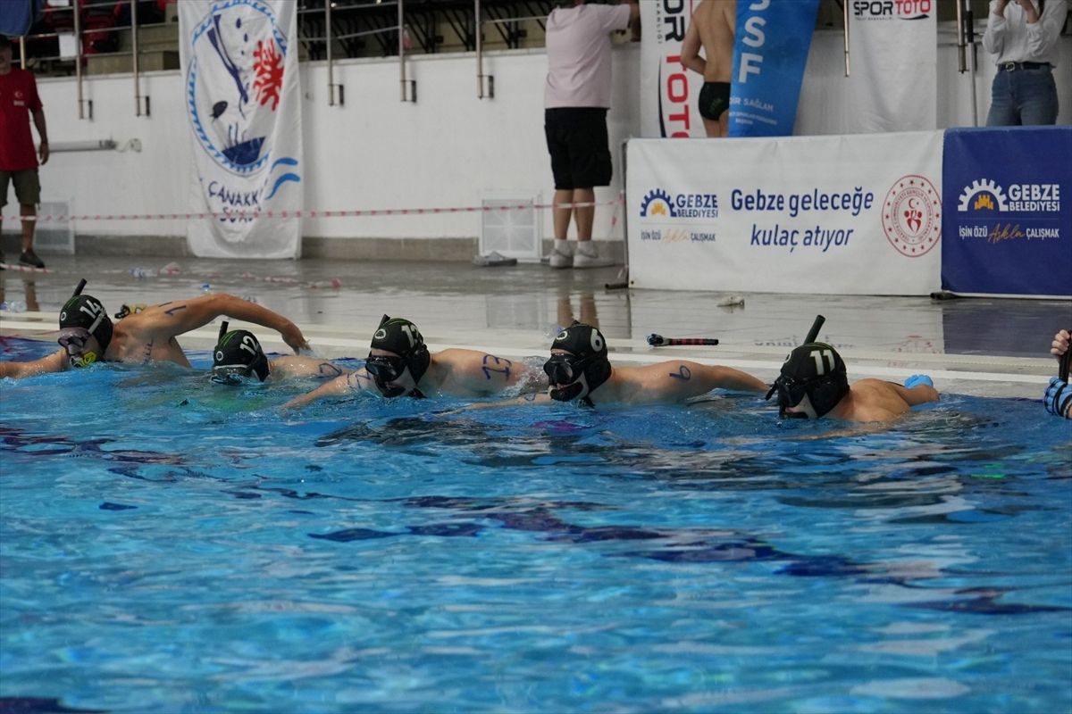 Sualtı Hokeyi Türkiye Şampiyonası Tamamlandı