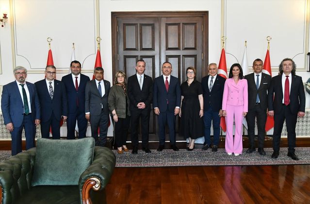 Tekirdağ'da Ziyaretler Devam Ediyor