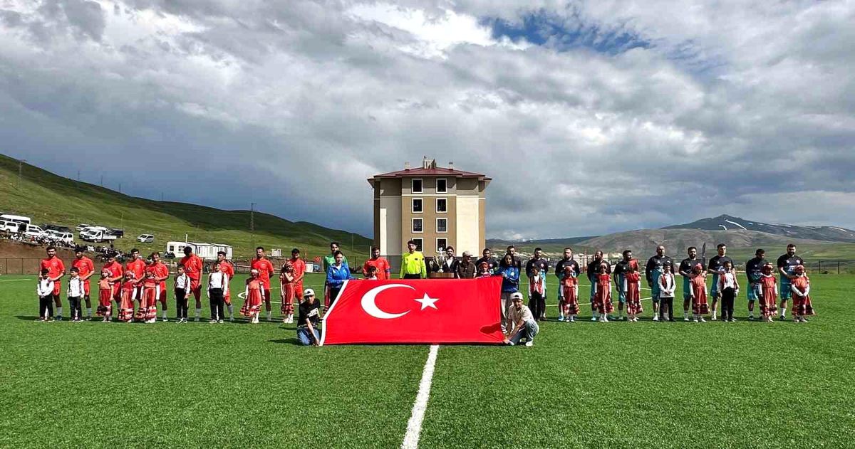 Hürriyet Spor, Tekman Turnuvası\'nın Şampiyonu