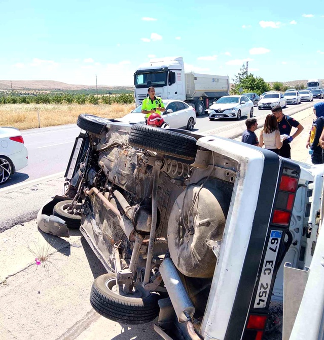 Gaziantep'te Trafik Kazası: 8 Aylık Bebek Hayatını Kaybetti