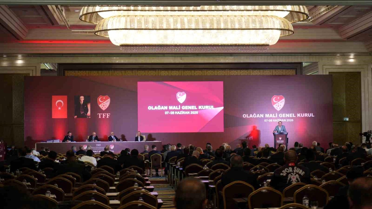 TFF Yönetimi İbra Edildi