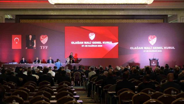 TFF Mali Genel Kurulu Ankara'da Başladı