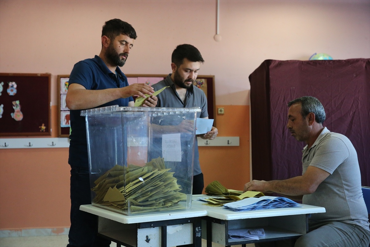 Tokat\'ta Ara Seçim Gerçekleşti