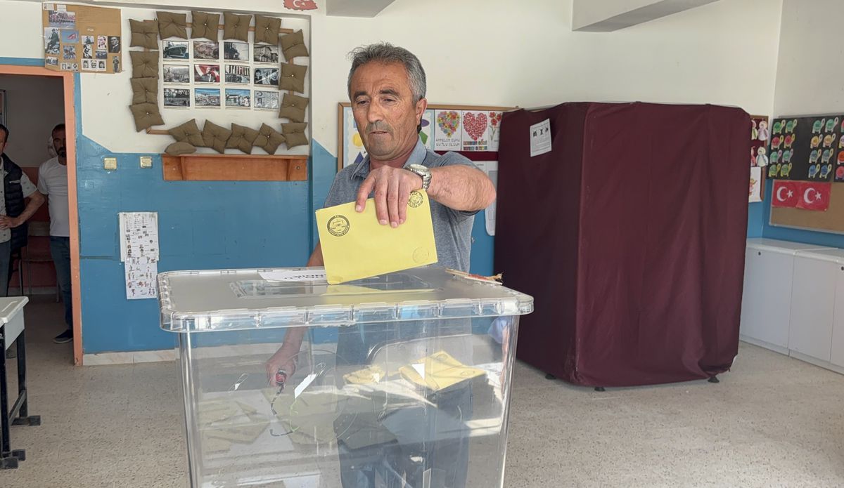 Tokat\'ta Beldelerde Seçim Heyecanı