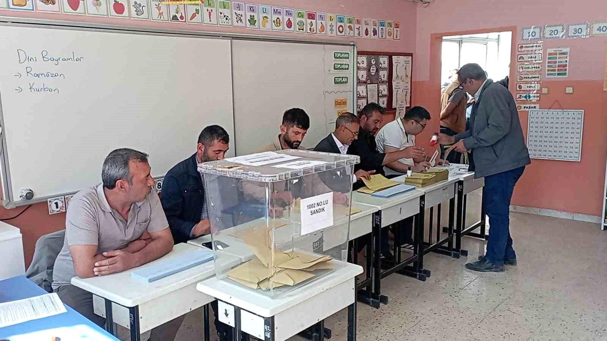 Tokat\'ta 5 bin 682 seçmen sandık başına gidiyor