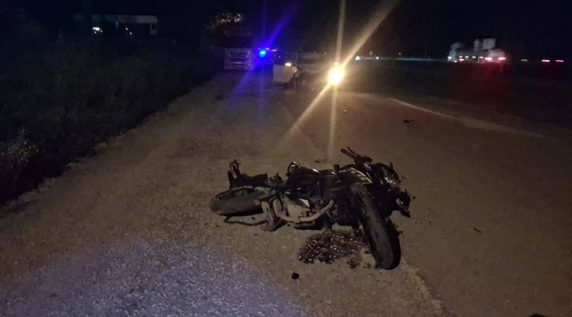 Tokat'ta otomobilin çarptığı motosikletteki 2 kişi öldü