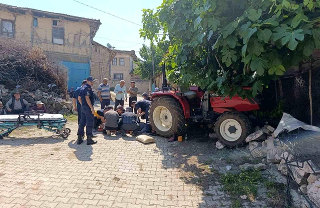 Bilecik'te Traktör Kazası: Sürücü Hayatını Kaybetti