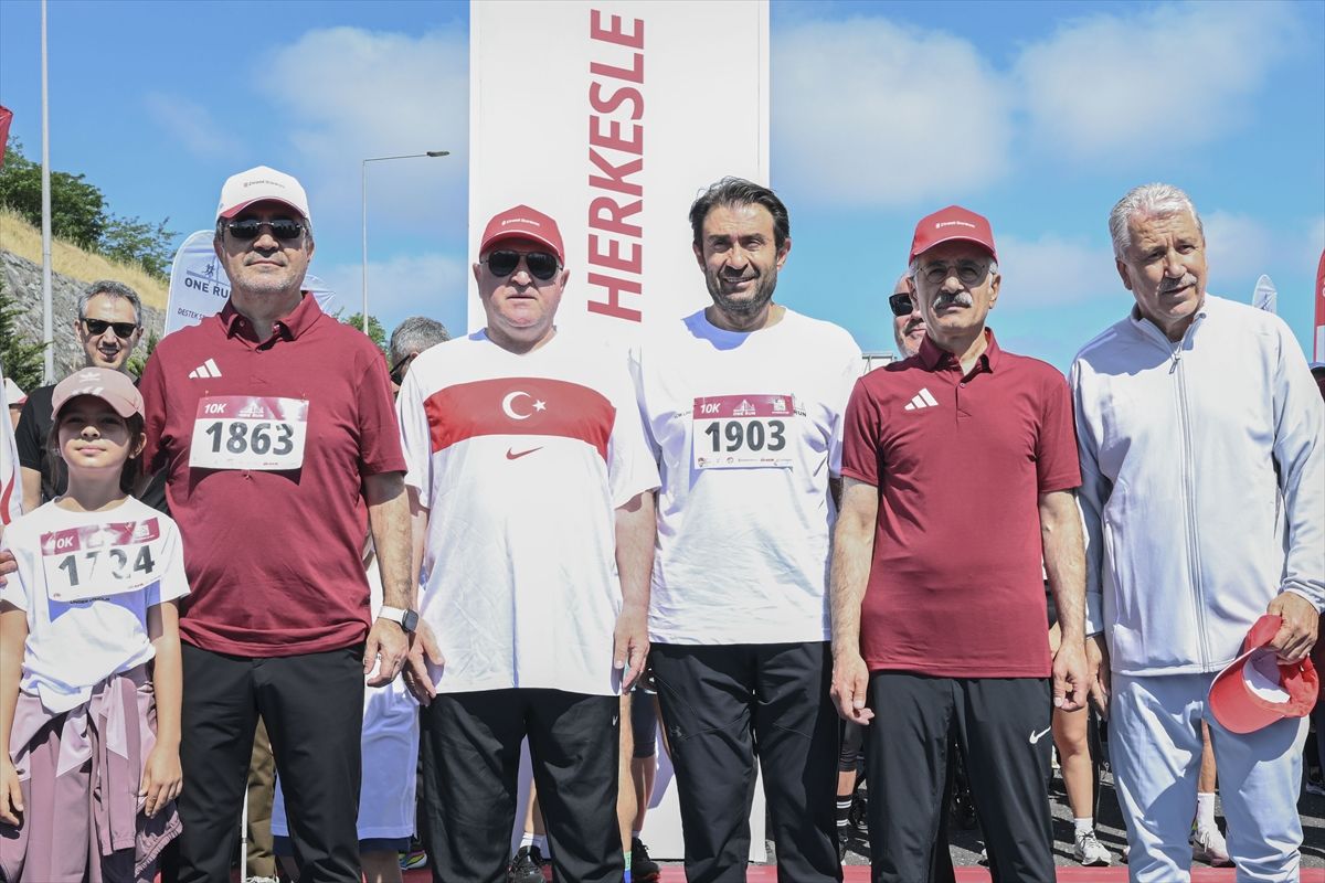 Bakan Uraloğlu \'One Run\' Etkinliğine Katıldı