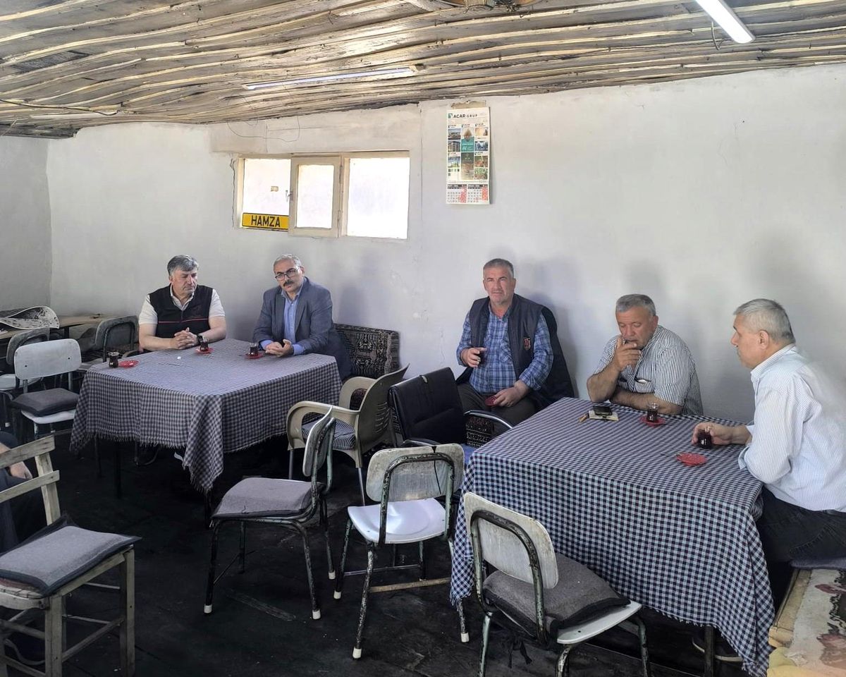 Uşak\'ta Tarım Ziyaretleri Devam Ediyor
