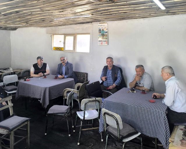 Uşak'ta Tarım Ziyaretleri Devam Ediyor