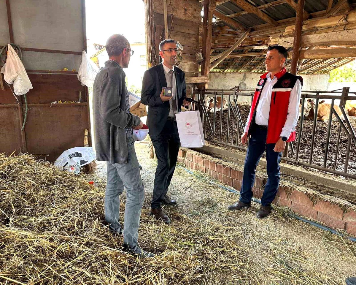 Uşak\'ta Tarım ve Hayvancılık İncelemeleri