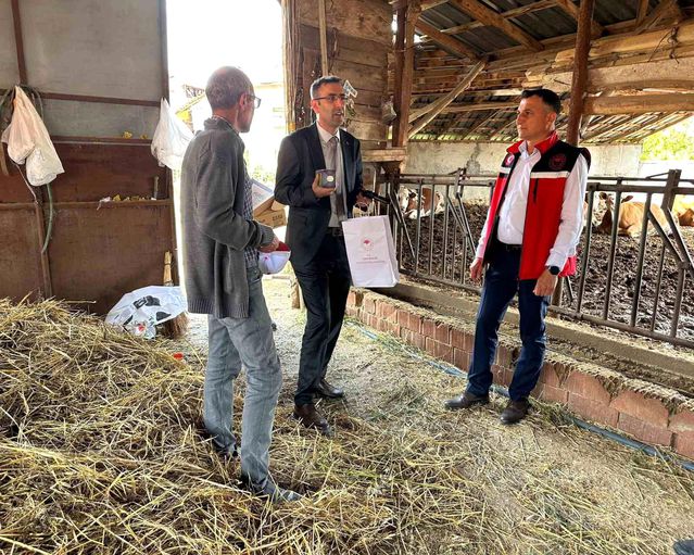 Uşak'ta Tarım ve Hayvancılık İncelemeleri