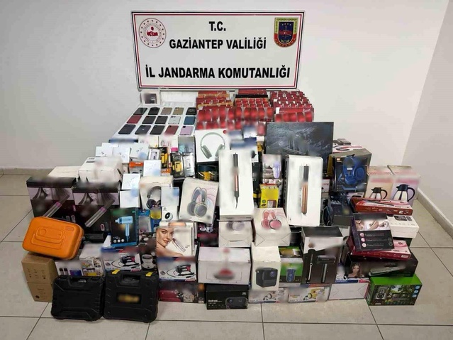 Gaziantep'te Uyuşturucu Operasyonu: 195 Gözaltı, 7 Tutuklama