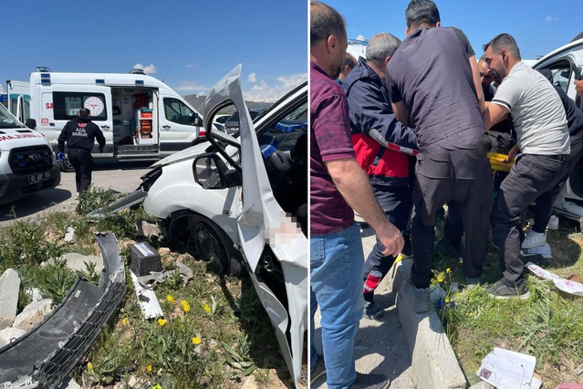 Van’da iki otomobil çarpıştı! 4 kişi hayatını kaybetti, 2 kişi yaralandı