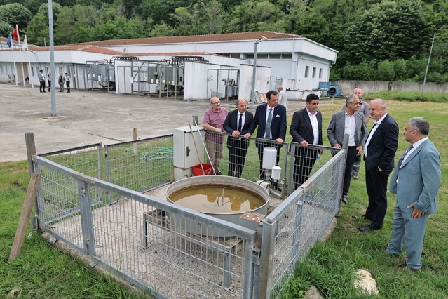 Vize’de İçme Suyu Projesi Toplantısı Düzenlendi