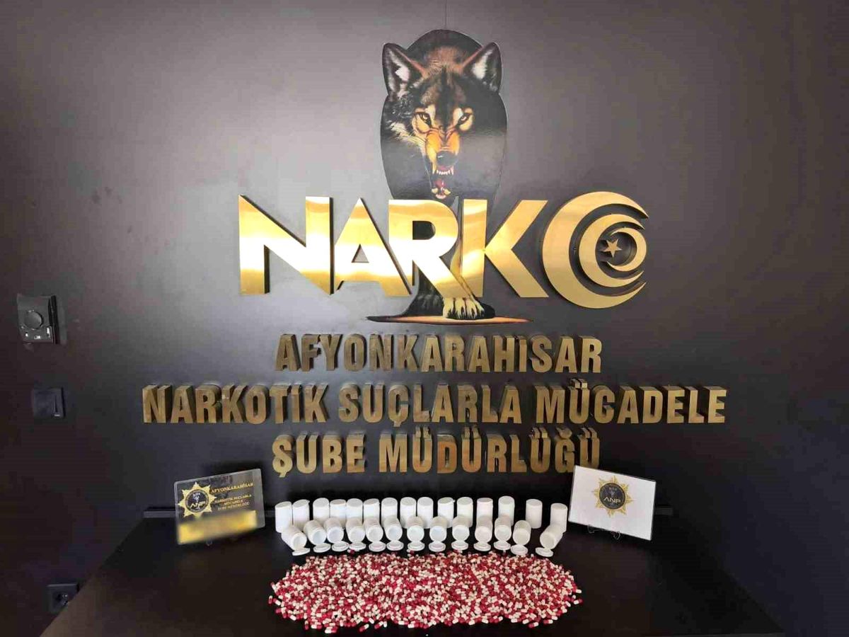 Afyonkarahisar\'da Uyuşturucu Operasyonu