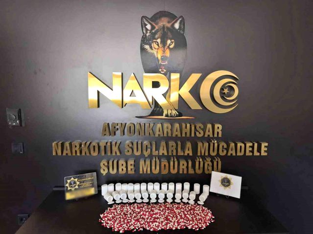 Afyonkarahisar'da Uyuşturucu Operasyonu