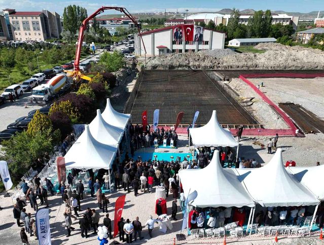 Denizcilik Fakültesi Temeli Atıldı