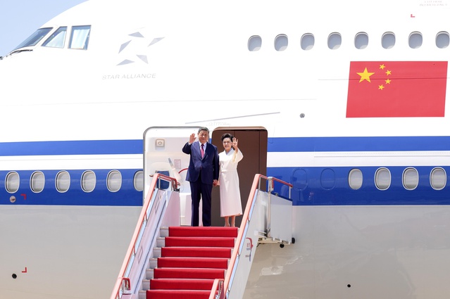 Xi Jinping Kuzey Kore'yi Ziyaret Etti