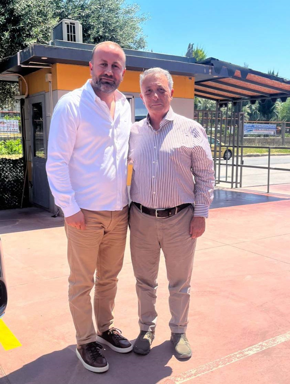 Altay ve Çebi\'den Olumlu Görüşme