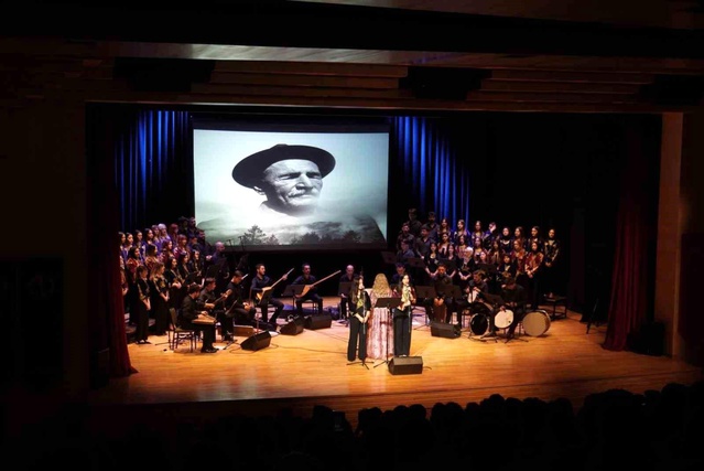 Anadolu’dan Deyişler Konseri Düzenlendi