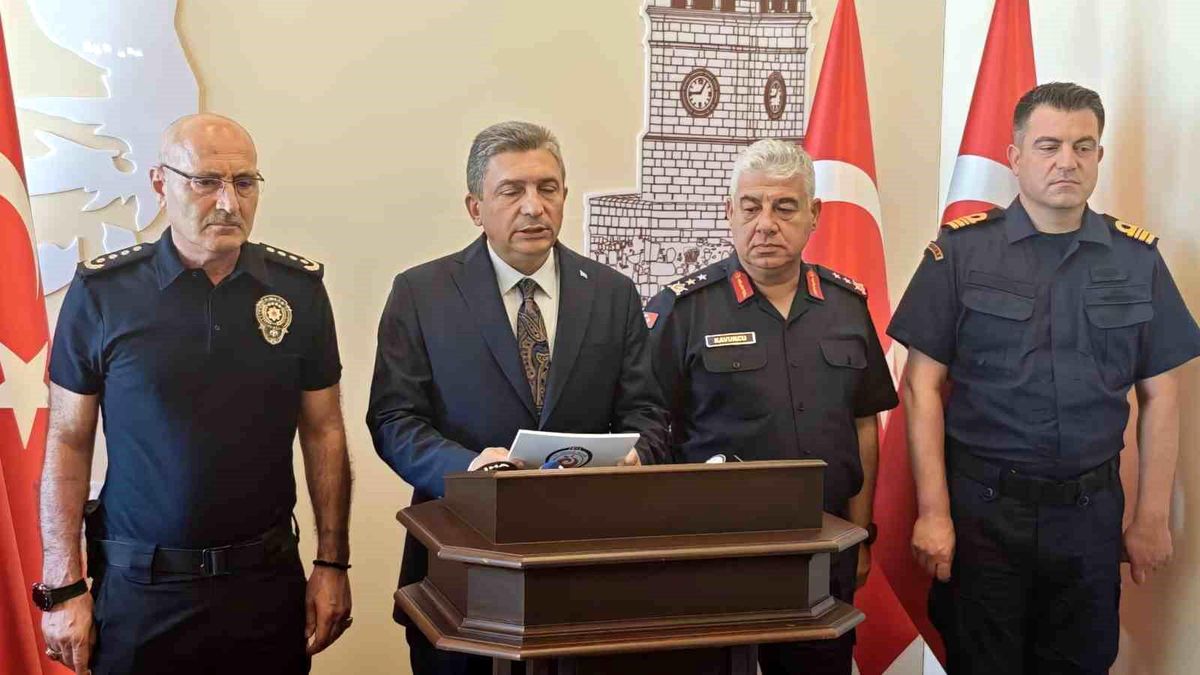 Antalya\'da Mayıs Ayı Asayiş Verileri Açıklandı